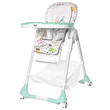 Стілець для годування BABY TILLY Bistro T-641/2 Menthol розмір стільця 104х76х61 см