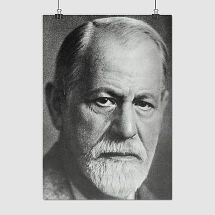 Плакат "Зигмунд Фрейд, Sigismund Freud", 60×42см, фото 1