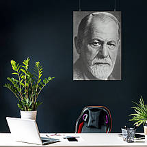 Плакат "Зигмунд Фрейд, Sigismund Freud", 60×42см, фото 4