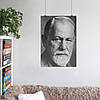 Плакат "Зигмунд Фрейд, Sigismund Freud", 60×42см, фото 7