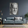 Плакат "Зигмунд Фрейд, Sigismund Freud", 60×42см, фото 8