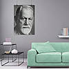 Плакат "Зигмунд Фрейд, Sigismund Freud", 60×42см, фото 9