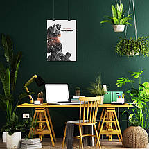 Плакат "Трансформер Бамблбі, автобот, Transformers, BumbleBee", 60×43см, фото 5