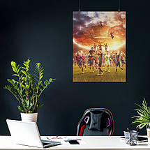 Плакат "Чемпиони ФК Барселона", 60×45см, фото 3