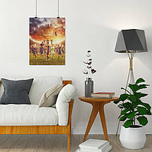 Плакат "Чемпиони ФК Барселона", 60×45см, фото 4