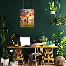 Плакат "Чемпиони ФК Барселона", 60×45см, фото 5