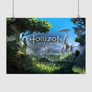 Плакат "Horizon Zero Dawn", 43×60см