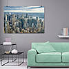 Плакат "Нью-Йорк, вид з висоти, New York", 40×60см, фото 9