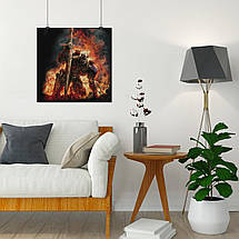 Плакат "Трансформери 4: Епоха винищення, Оптімус Прайм, Transformers 4 (2014)", 60×60см, фото 4