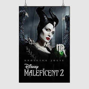 Плакат "Чаклунка 2: Повелителька темряви, Maleficent: Mistress of Evil (2019)", 60×40см