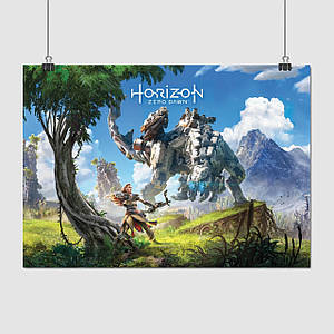 Плакат "Horizon Zero Dawn", 43×60см