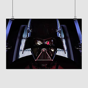 Плакат "Дарт Вейдер, Зоряні Війни, Darth Vader, Star Wars", 40×60см