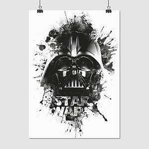 Плакат "Дарт Вейдер, Зоряні Війни, Darth Vader, Star Wars", 60×43см