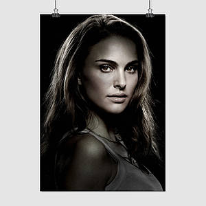 Плакат "Тор, Царство темряви, Джейн Фостер, Наталі Портман, Thor, Dark World", 60×43см