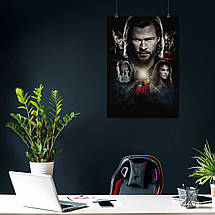 Плакат "Тор, Царство темряви, Thor, Dark World", 60×43см, фото 4