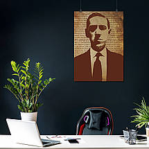 Плакат "Говард Лавкрафт, Lovecraft", 60×43см, фото 3