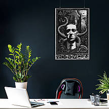 Плакат "Говард Лавкрафт, Lovecraft", 60×40см, фото 3