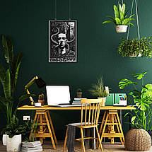 Плакат "Говард Лавкрафт, Lovecraft", 60×40см, фото 5