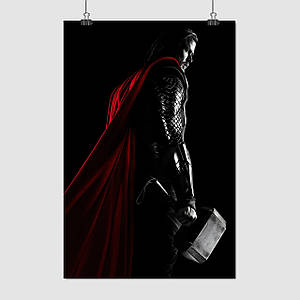 Плакат "Тор, Царство темряви, Thor, Dark World", 60×40см