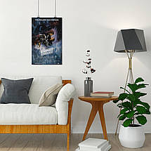 Плакат "Зоряні війни V, Star Wars: The Empire Strikes Back (1980)", 60×38см, фото 4