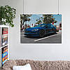 Плакат "Tesla Model S Plaid (2022)", 42×60см, фото 7