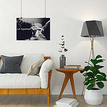 Плакат "Нірвана, Курт Кобейн, Nirvana", 40×60см, фото 5