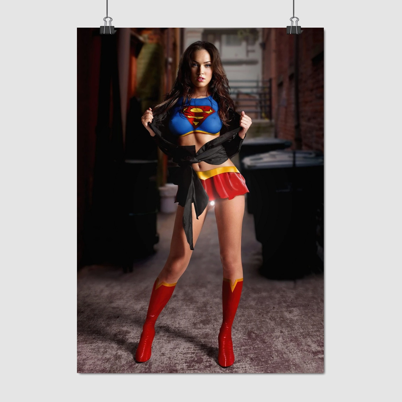 Плакат "Меган Фокс, Megan Fox", 60×43см