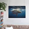 Плакат "Синій кіт у воді, big whale", 43×60см, фото 6