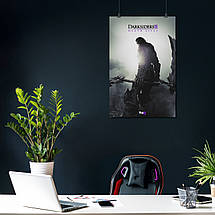 Плакат "Дарксайдерс Ⅱ, Darksiders 2, Dearh Lives", 60×39см, фото 4