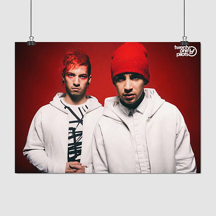 Плакат "Twenty One Pilots, 21 Pilots", 43×60см, фото 1