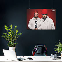 Плакат "Twenty One Pilots, 21 Pilots", 43×60см, фото 3