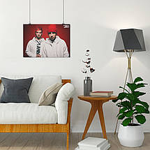 Плакат "Twenty One Pilots, 21 Pilots", 43×60см, фото 4