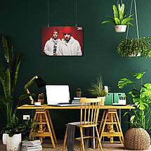 Плакат "Twenty One Pilots, 21 Pilots", 43×60см, фото 5