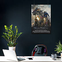 Плакат "Трансформери 4: Епоха винищення, Transformers 4 (2014)", 60×40см, фото 4