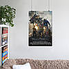 Плакат "Трансформери 4: Епоха винищення, Transformers 4 (2014)", 60×40см, фото 7