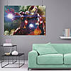 Плакат "Залізна людина, Iron Man", 43×60см, фото 9