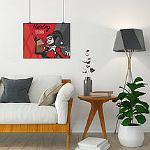 Плакат "Харлі Квін, арт, Harley Quinn", 45×60см, фото 5