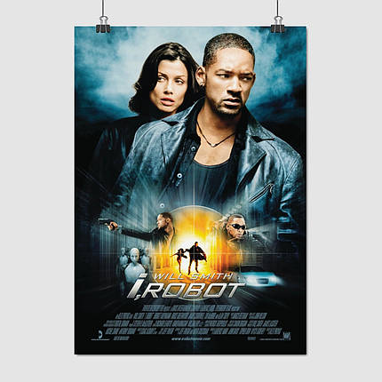Плакат "Я, Робот, I, Robot (2004)", 60×43см, фото 1