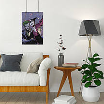 Плакат "Харлі Квін та Джокер, Joker and Harley Quinn", 60×39см, фото 5