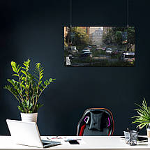 Плакат "Останні з нас, постапокаліпсис, Last Of Us", 60×107см, фото 3