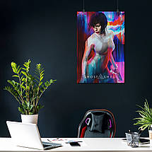 Плакат "Привид у броні, Ghost in the Shell (2017)", 60×40см, фото 4