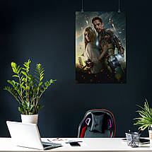 Плакат "Тоні Старк в костюмі і Пеппер Поттс, Iron Man", 60×43см, фото 4
