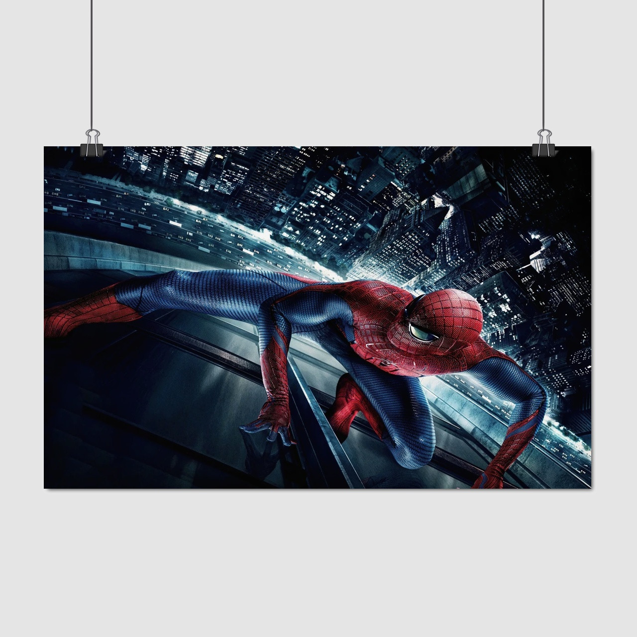 Плакат "Нова Людина-павук, Amazing Spider-Man (2012)", 43×60см