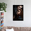 Плакат "Сутінки: Вампірська сага, Белла Свон, Едвард Каллен, Twilight (2008)", 60×40см, фото 6