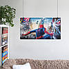 Плакат "Нова Людина-павук 2: Висока напруга, Amazing Spider-Man 2 (2014)", 32×60см, фото 7