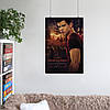 Плакат "Сутінки. Сага:Світанок, Джейкоб Блек, Twilight Saga: Breaking Dawn (2011)", 60×41см, фото 6