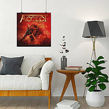 Плакат "Accept, Blind Rage (2014)", 60×60см, фото 4