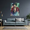 Плакат "Джимі Гендрікс, Jimi Hendrix", 60×40см, фото 7