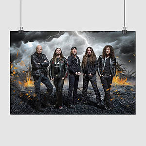 Плакат "Accept", 40×60см