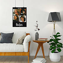 Плакат "Бітлз, Let It Be, Beatles", 60×43см, фото 4